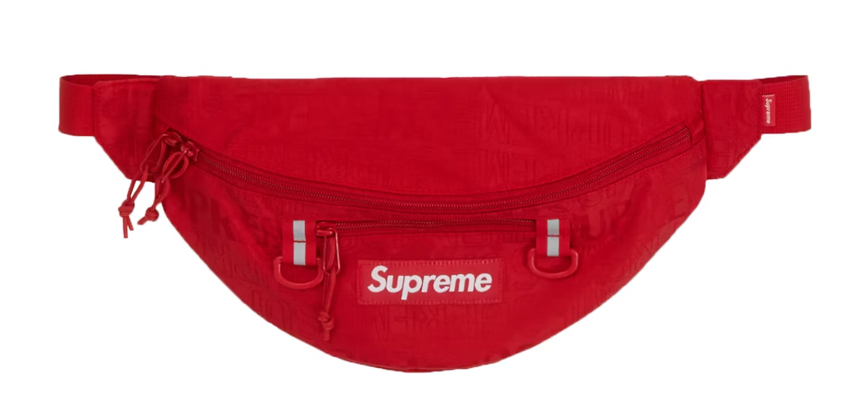 Supreme Waist Bag (SS19) Red