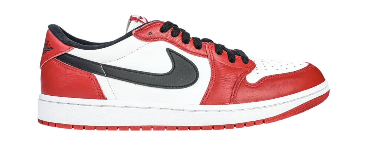 Jordan 1 Retro Low OG Chicago (2025)