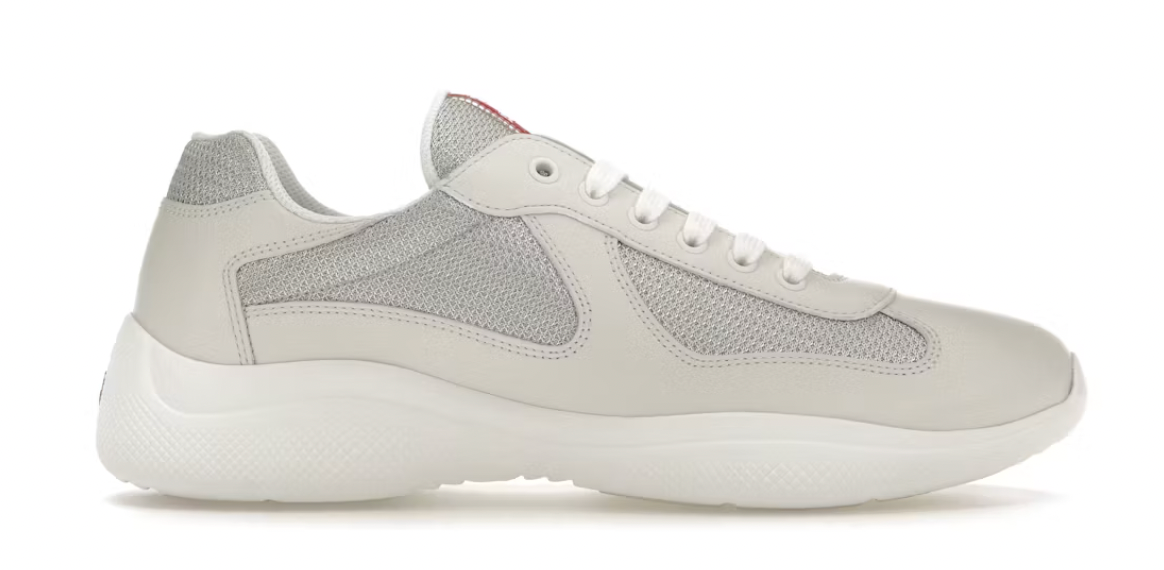 Prada America's Cup White Silver
