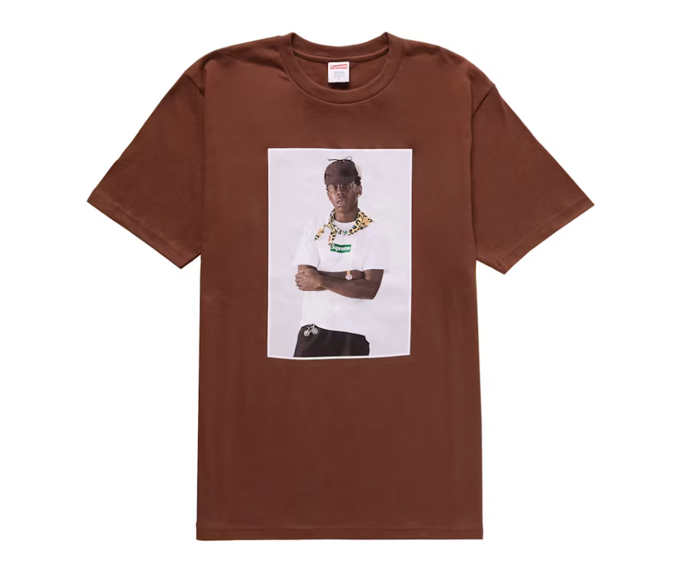 Supreme Tyler The Creator Tee Brown