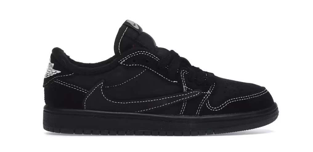 Jordan 1 Retro Low OG SP Travis Scott Black Phantom (PS)