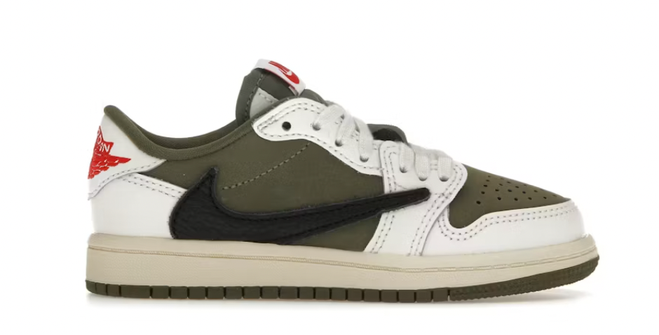 Jordan 1 Retro Low OG SP Travis Scott Reverse Mocha (PS)