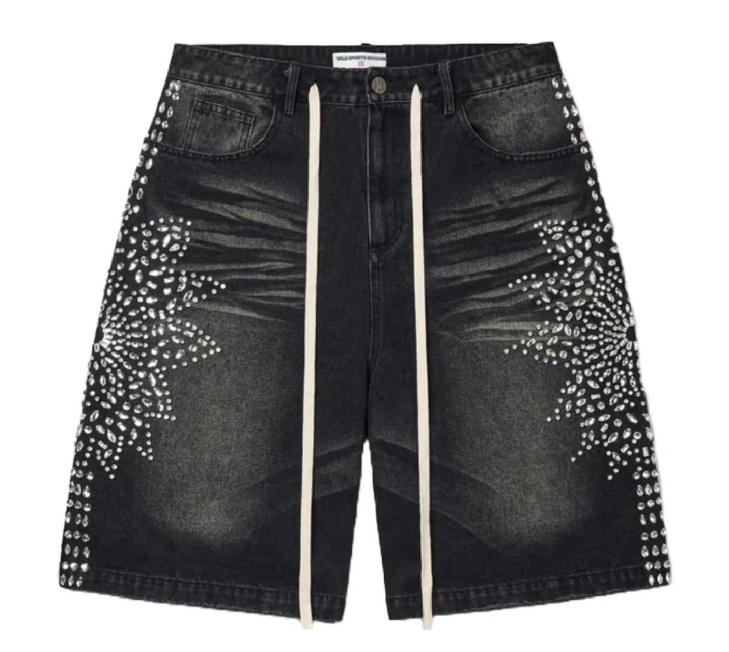 Vale Forever Siren Jorts Black