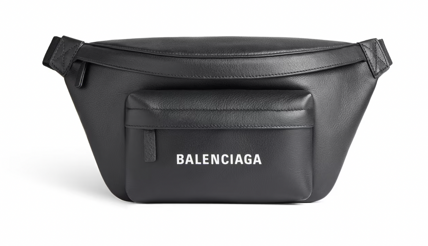 Balenciaga Everyday Beltpack Black