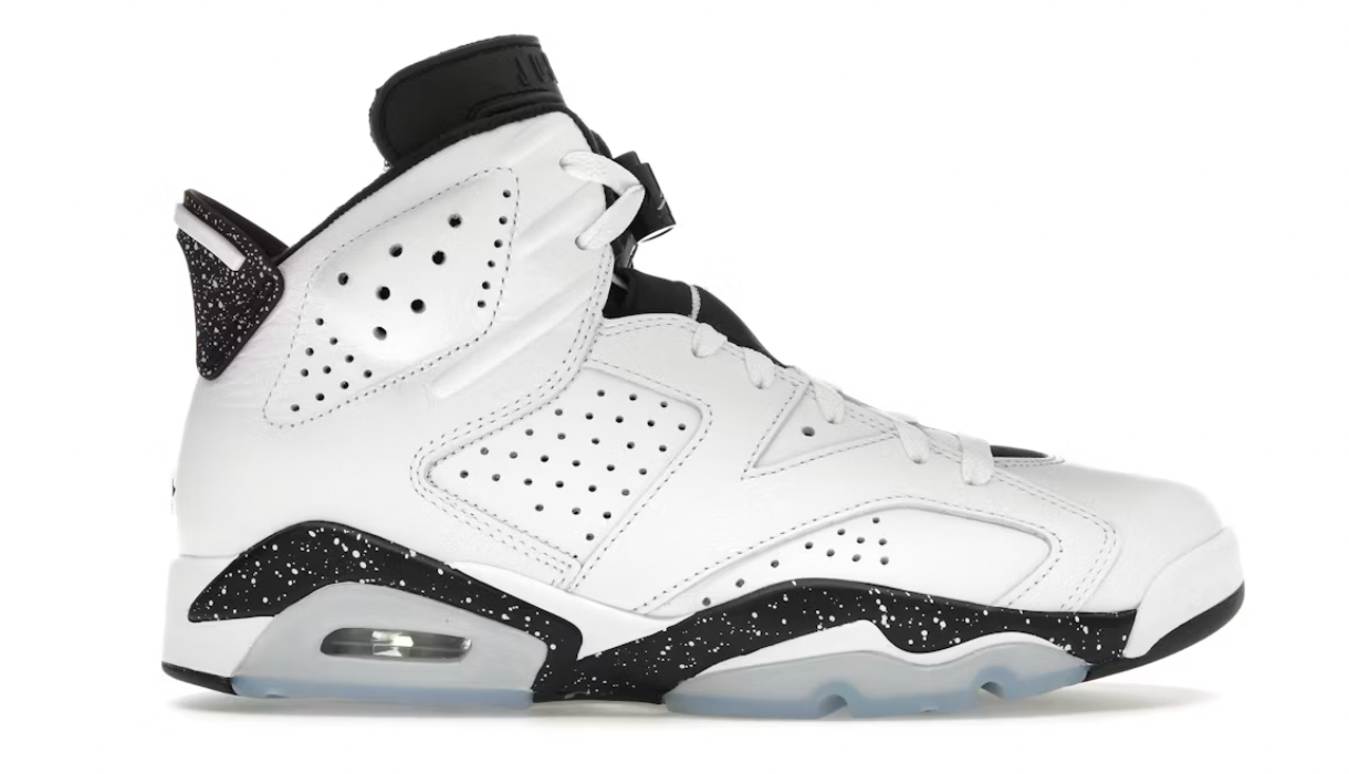 Jordan 6 Retro Reverse Oreo