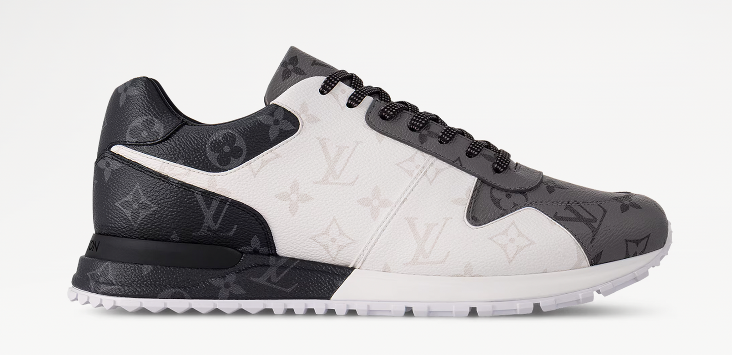 Louis Vuitton Run Away Sneaker Black White