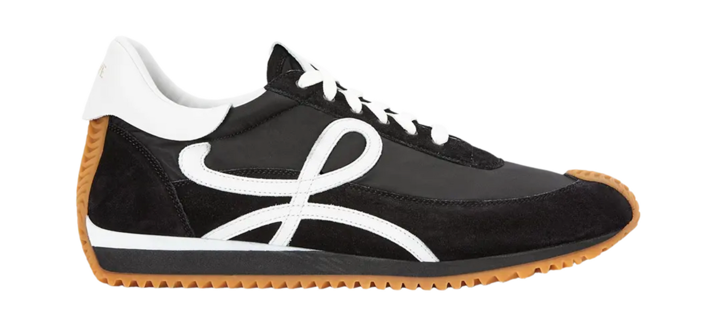 Loewe Wmns Flow Runner Black White