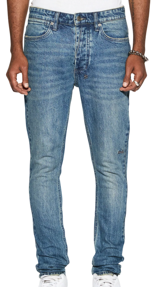 Ksubi Van Winkle Blue Denim Jeans