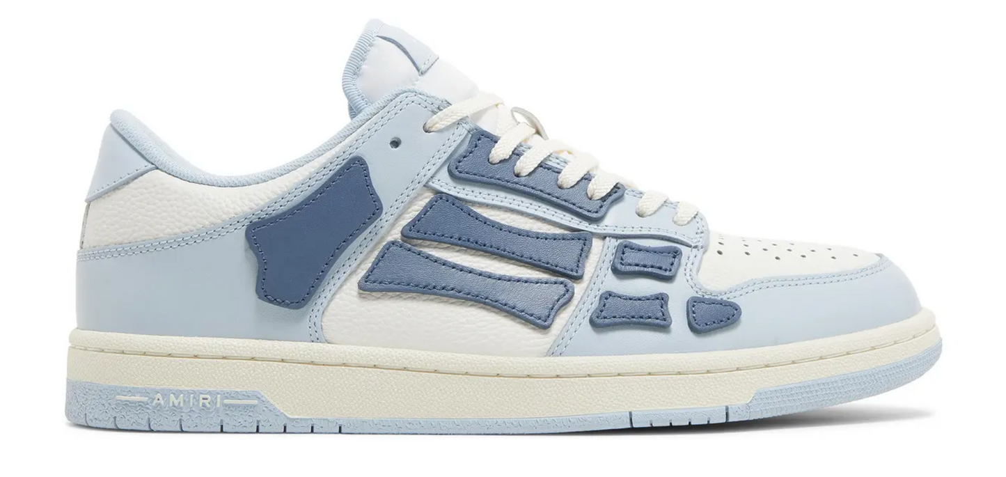 Amiri Skel Top Low Baby Blue