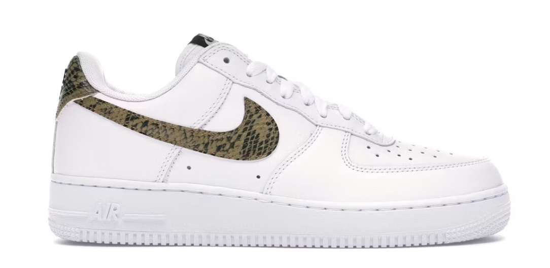 Nike Air Force 1 Low Retro Ivory Snake