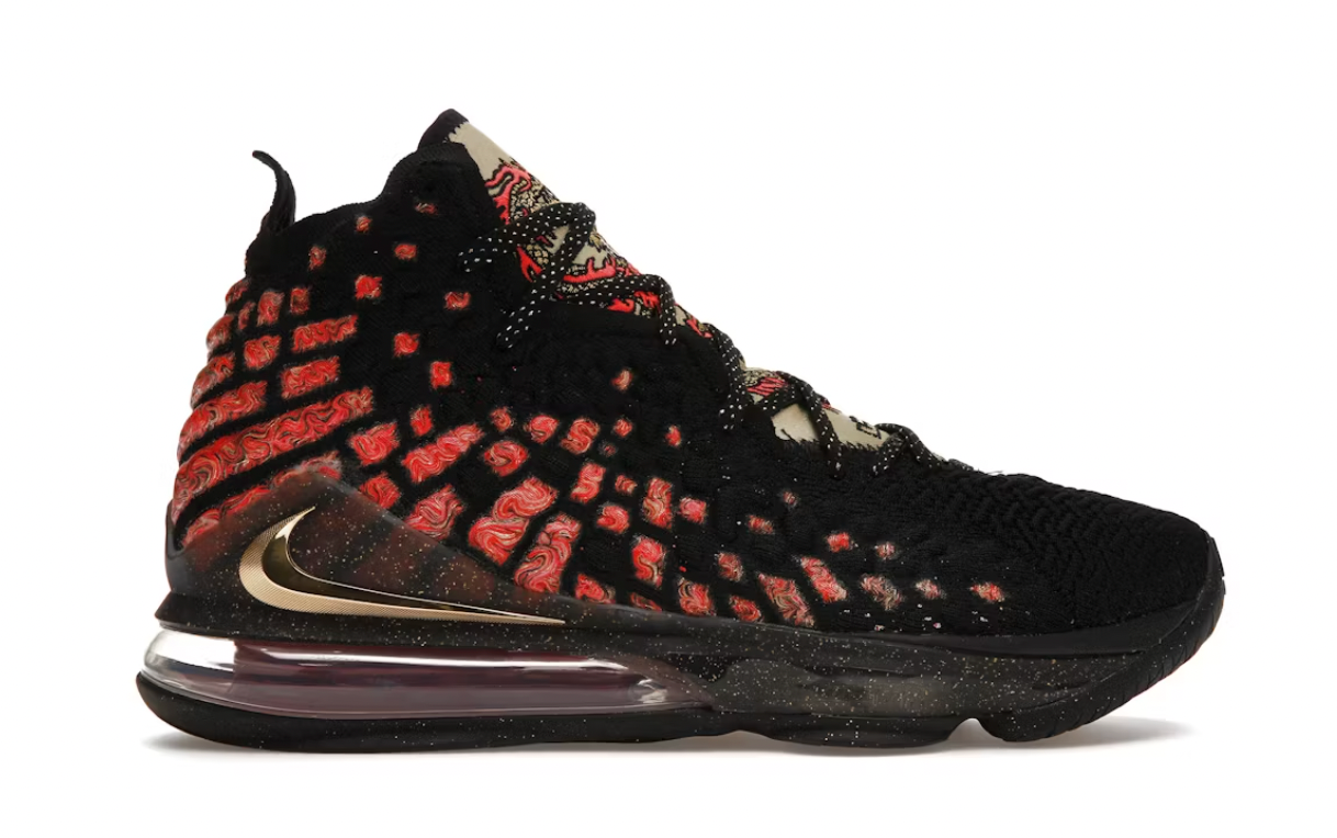 Nike LeBron 17 Courage