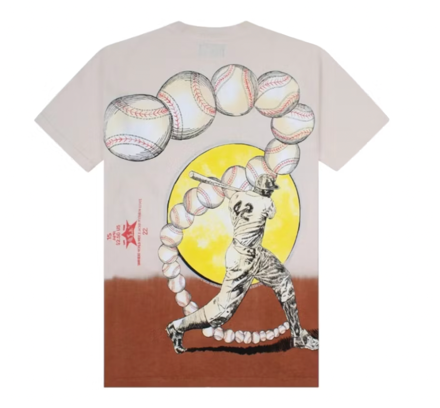 Barriers Jackie Robinson Tee Brown