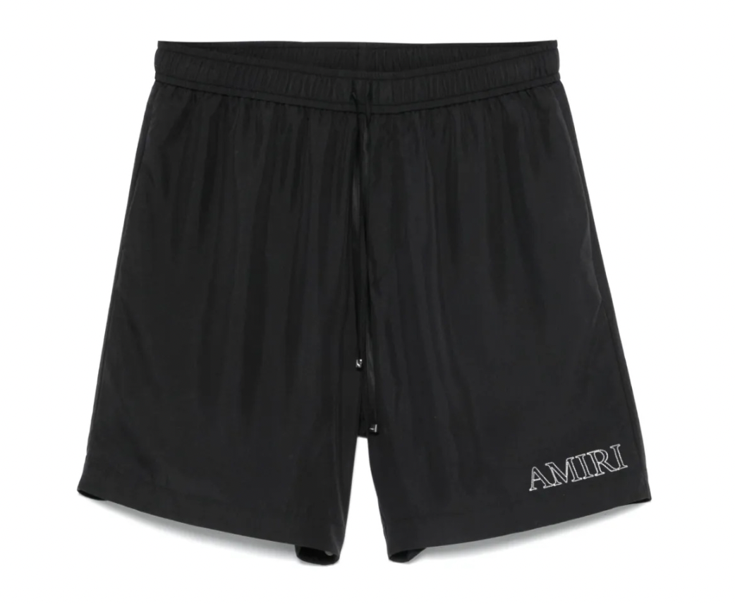 AMIRI MA Outline Shorts Black
