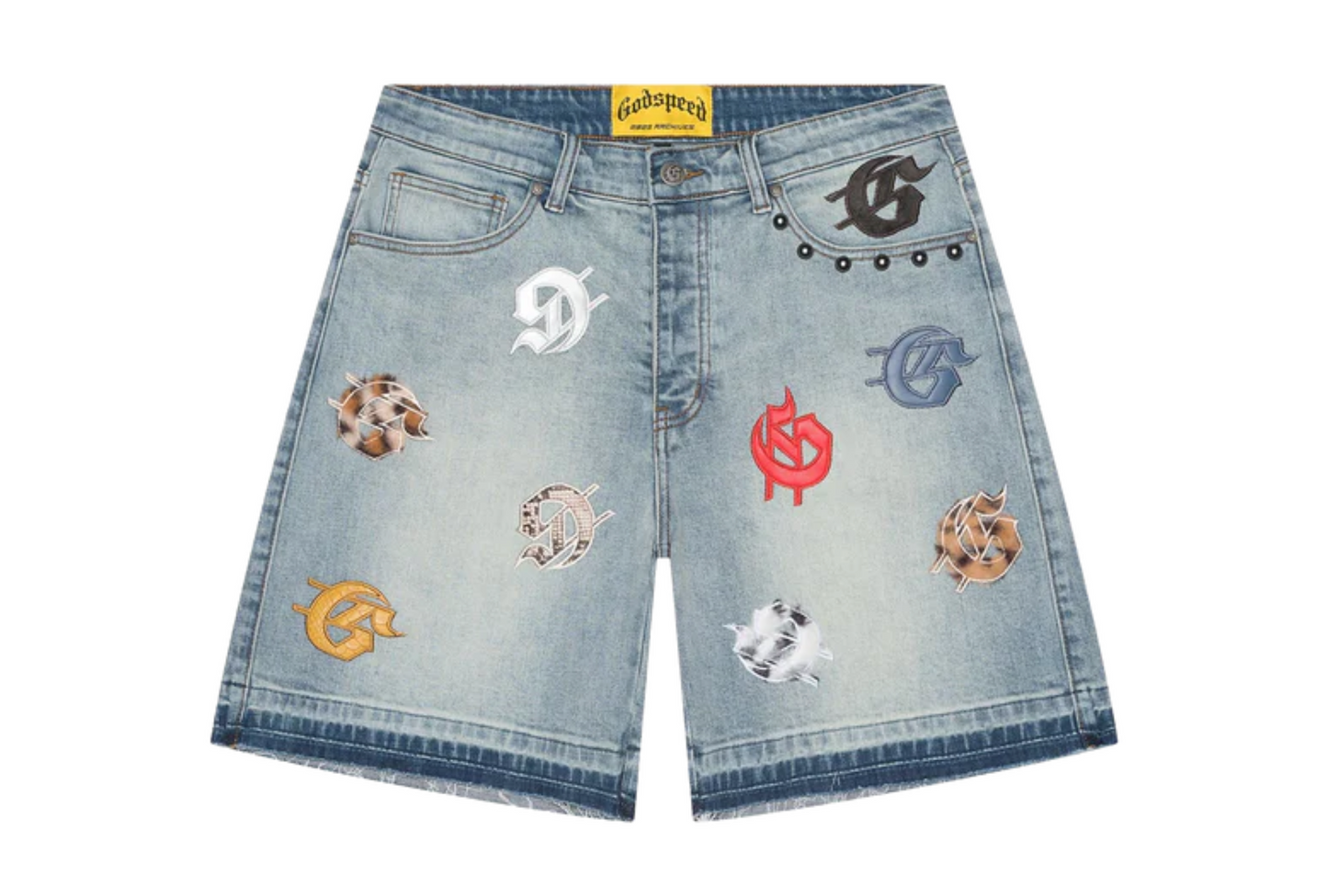 Godspeed New York Infinity Denim Shorts