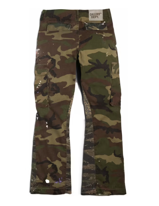 Gallery Dept LA Camo Flare Pants Camo