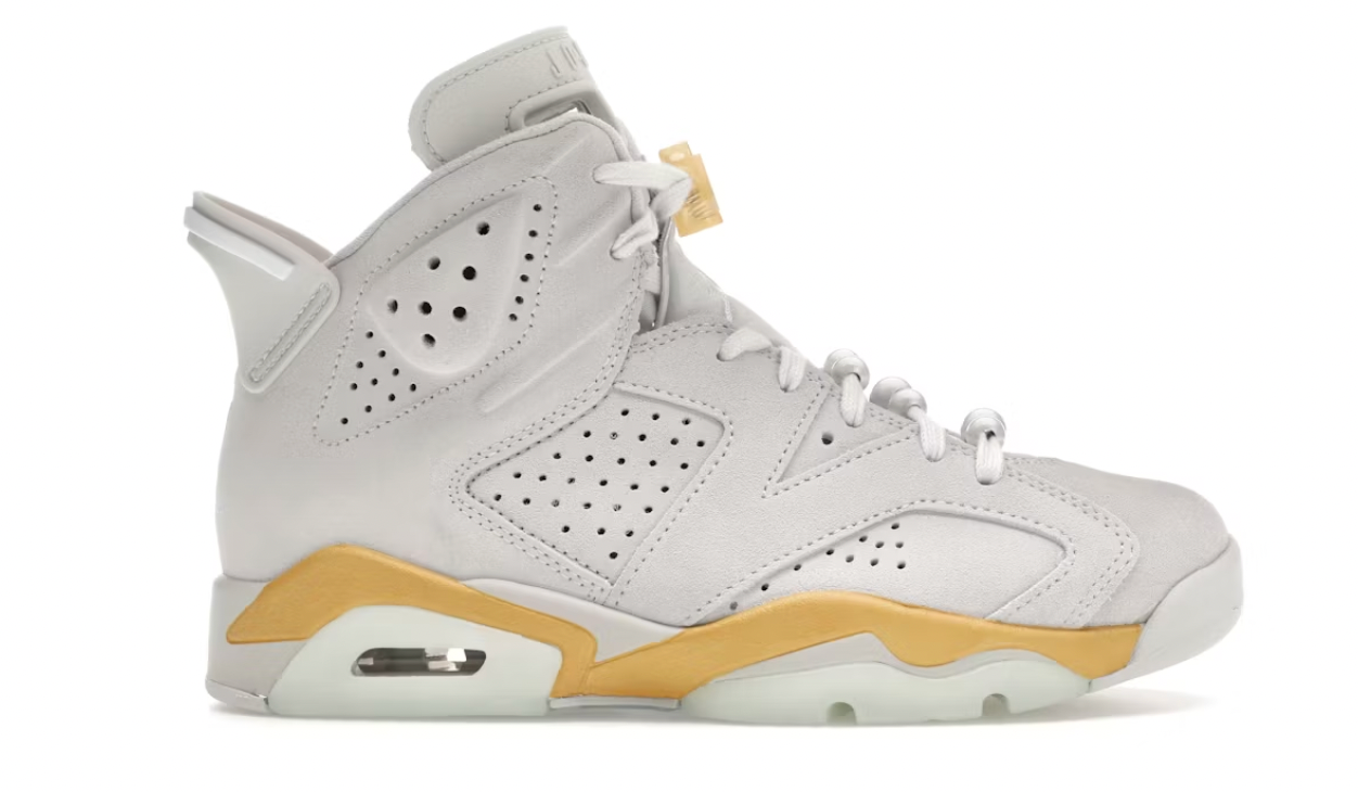 Jordan 6 Retro Craft Paris Olympics Pearl (Women's)