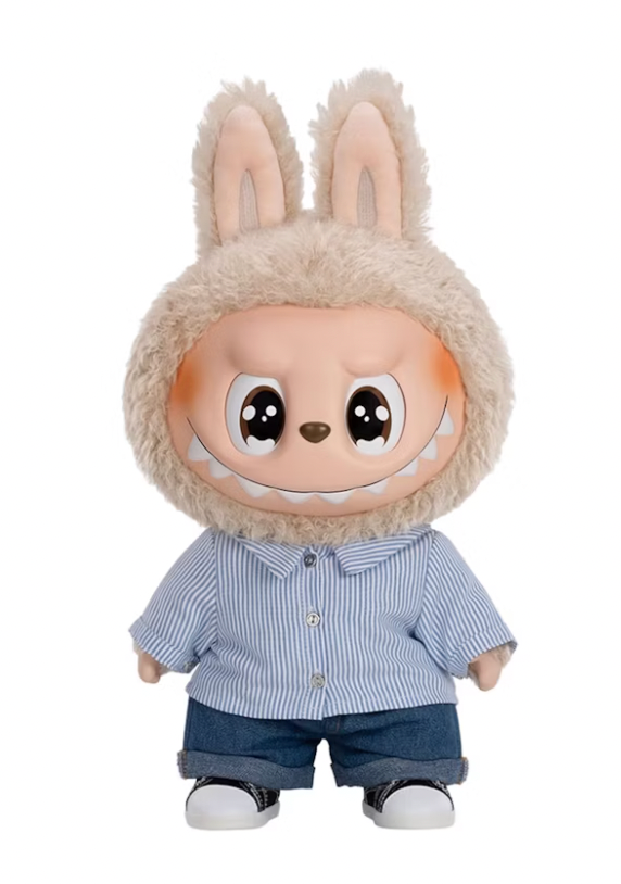 Pop Mart Labubu The Monsters Flip With Me Vinyl Plush Doll