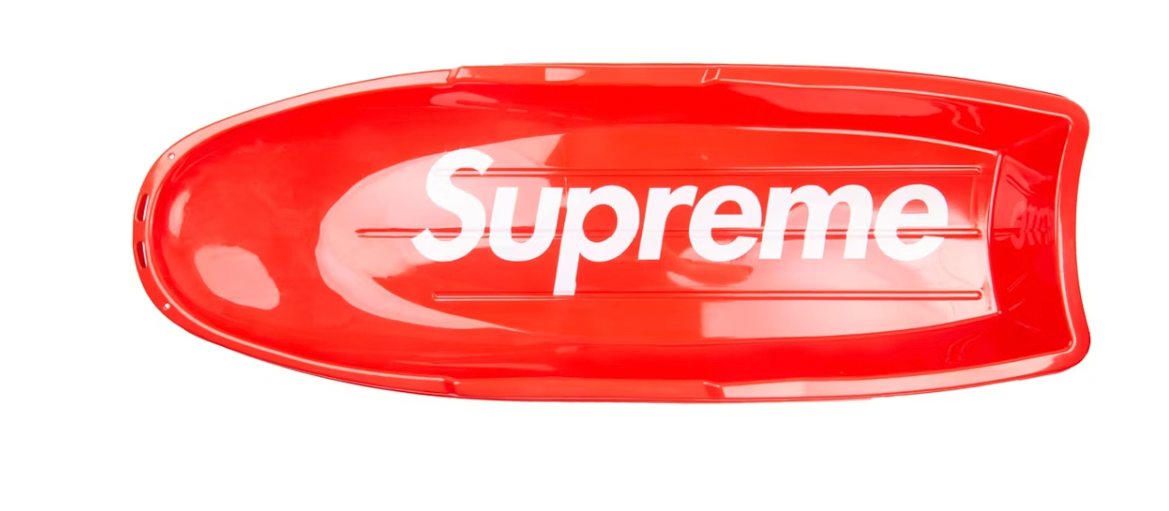 Supreme Sled (FW17) Red