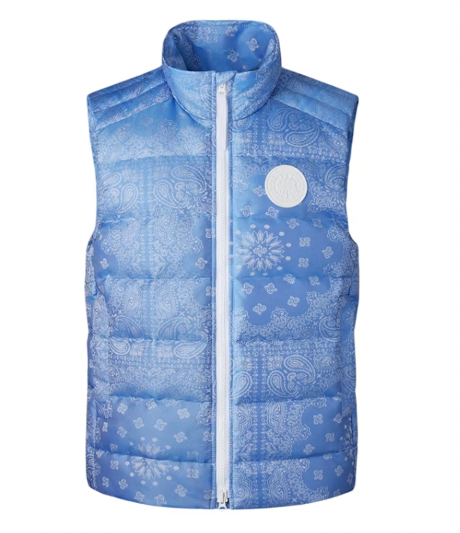 Canada Goose x Concepts Bandana Crofton Vest Polar Sky