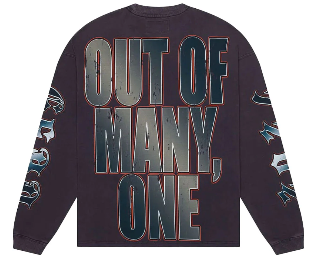 Godspeed V.O.D 2024 Longsleeve Black Wash