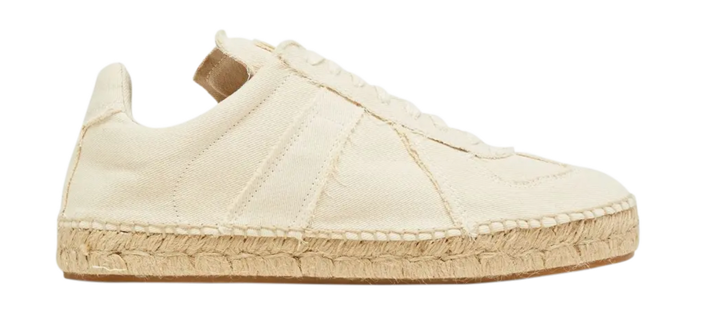 Maison Margiela Replica Espadrilles Beige
