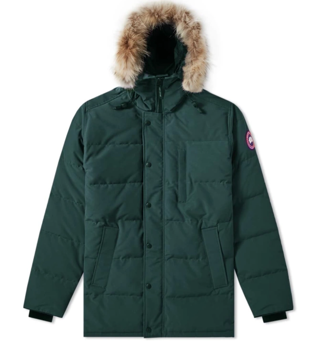Canada Goose Carson Parka Jacket Spruce