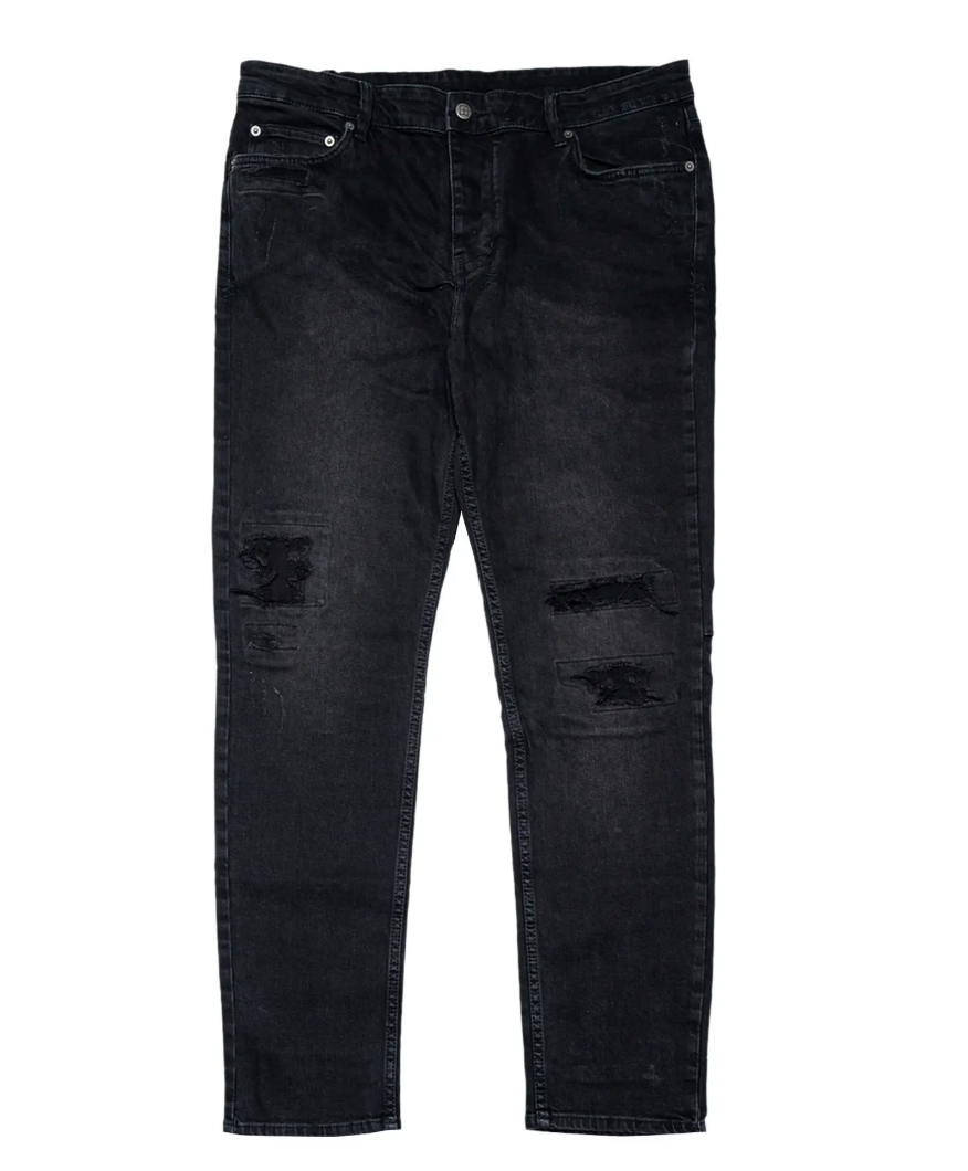Ksubi Black Chitch 1999 Boneyard Jeans