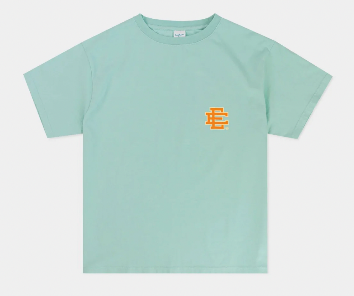 Eric Emanuel Ocean Wave Orange T-Shirt
