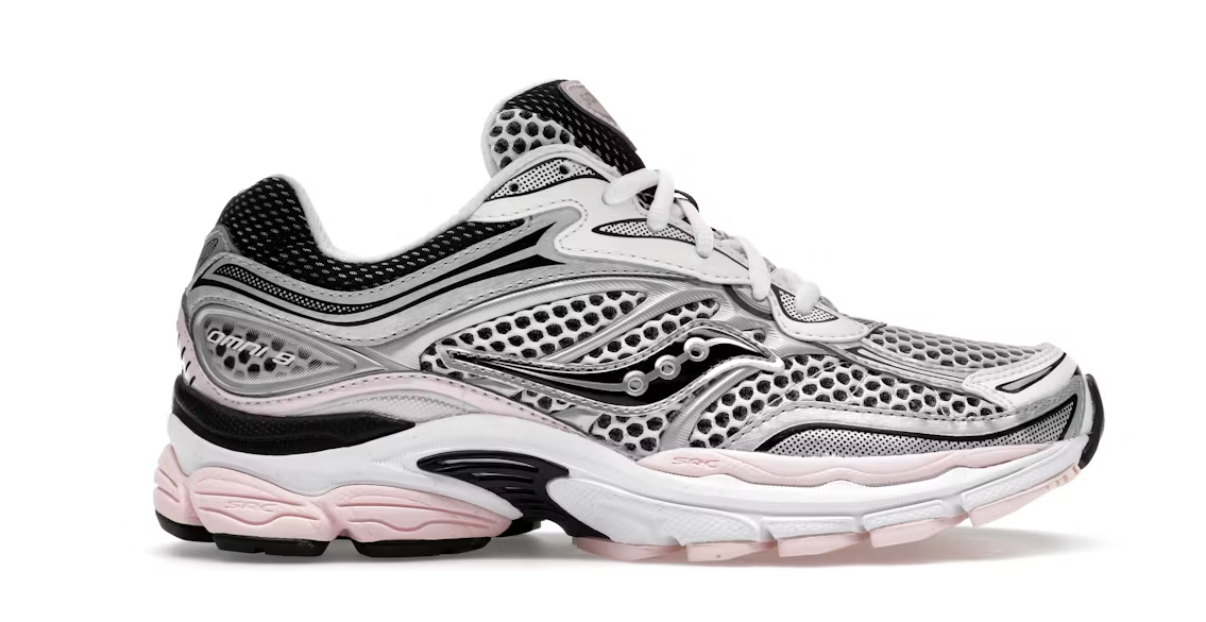 Saucony ProGrid Omni 9 Silver Pink