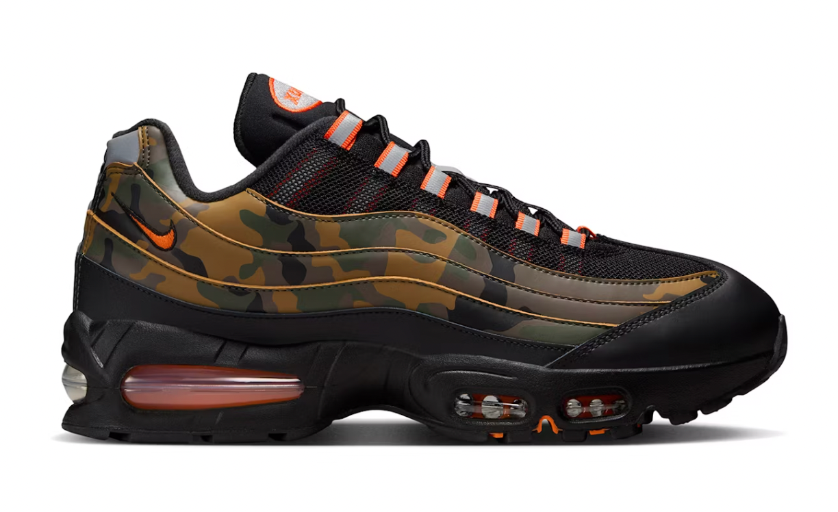 Nike Air Max 95 Safety Orange Camo