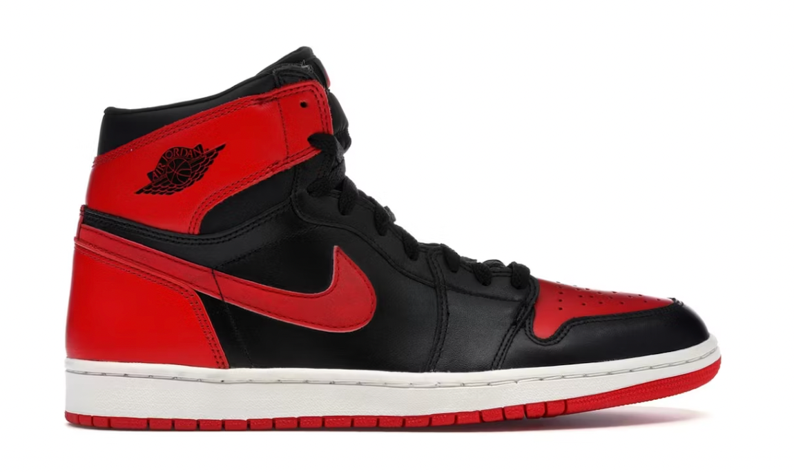Jordan 1 Retro Bred (2001)