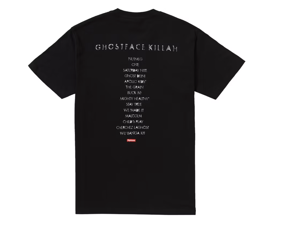 Supreme Supreme Clientele Tee Black