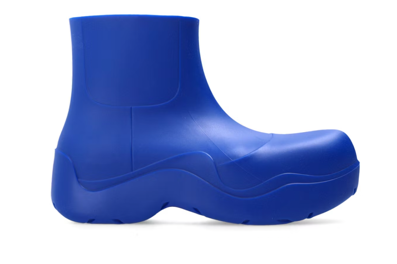Bottega Veneta Puddle Ankle Boot Cobalt
