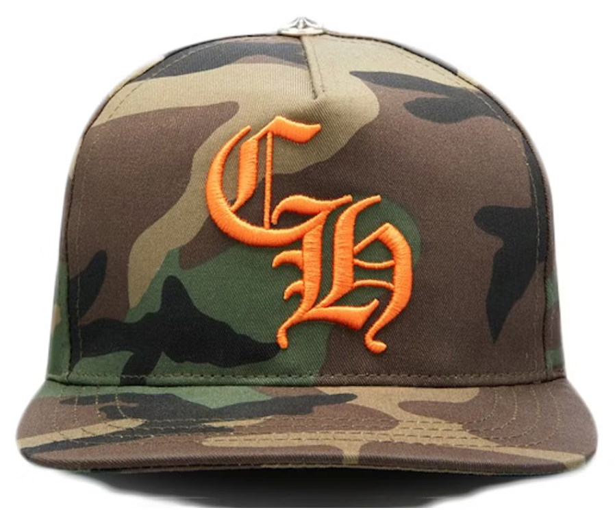 Chrome Hearts CH Baseball Hat Camo