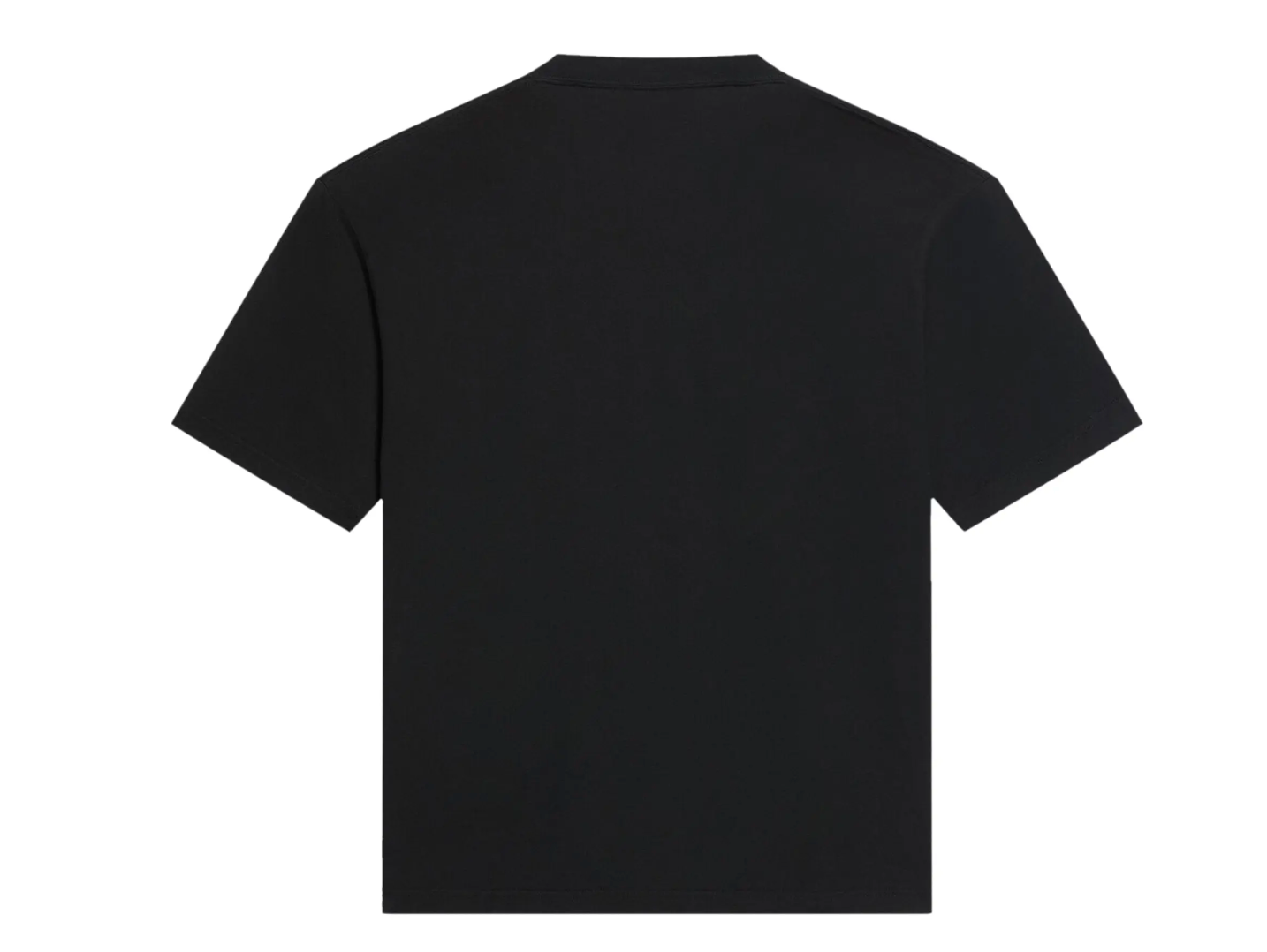 Balenciaga Retail Therapy Medium Fit T-Shirt Black/Yellow