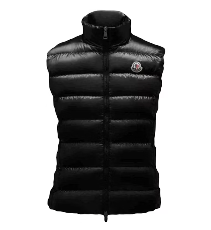 Moncler Ghany Vest Black
