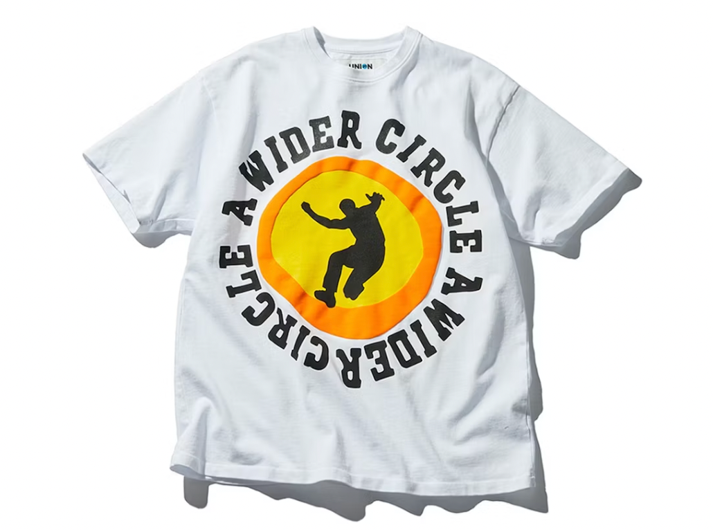 Cactus Plant Flea Market x Union A Wider Circle T-shirt
