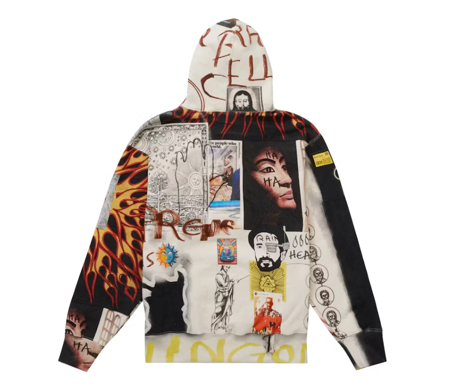 Supreme LSD Spells Hooded Sweatshirt Multicolor