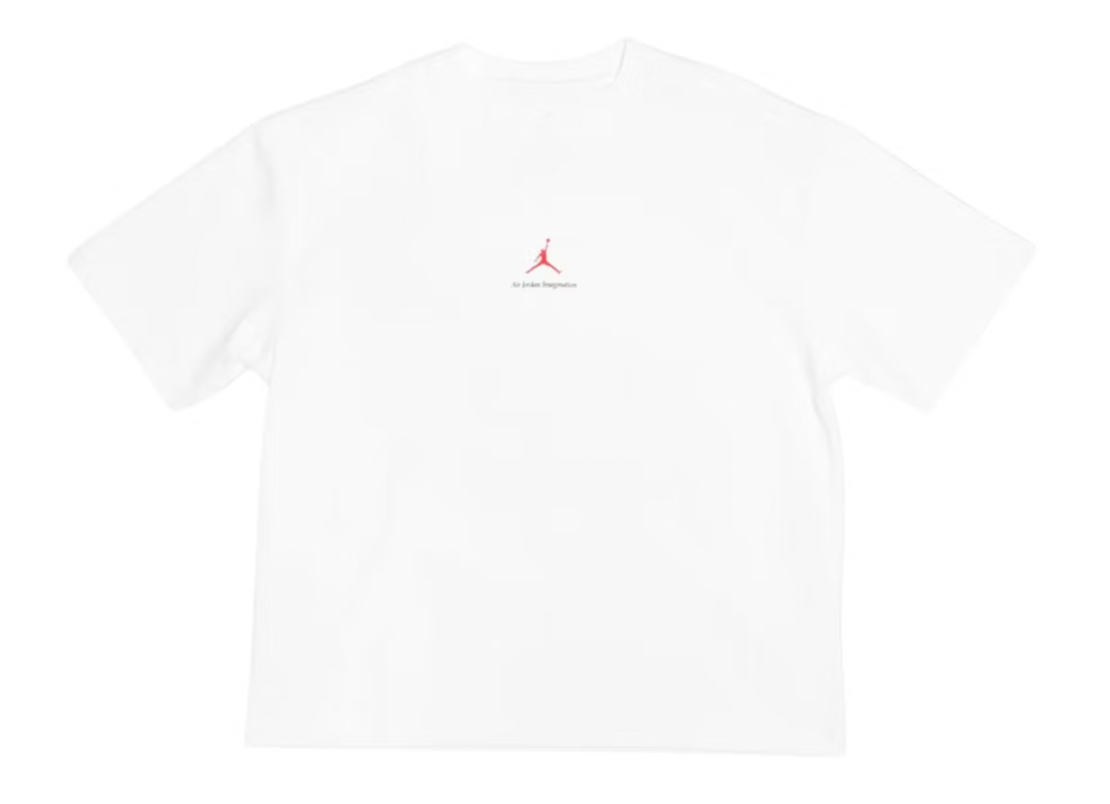 Jordan x Nigel Sylvester Brick Tee White