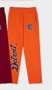 Eric Emanuel MLB Detroit Tigers Sweatsuit Orange