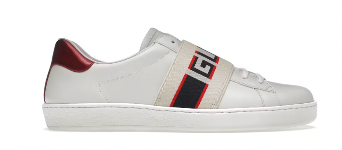 Gucci Ace Stripe Ivory