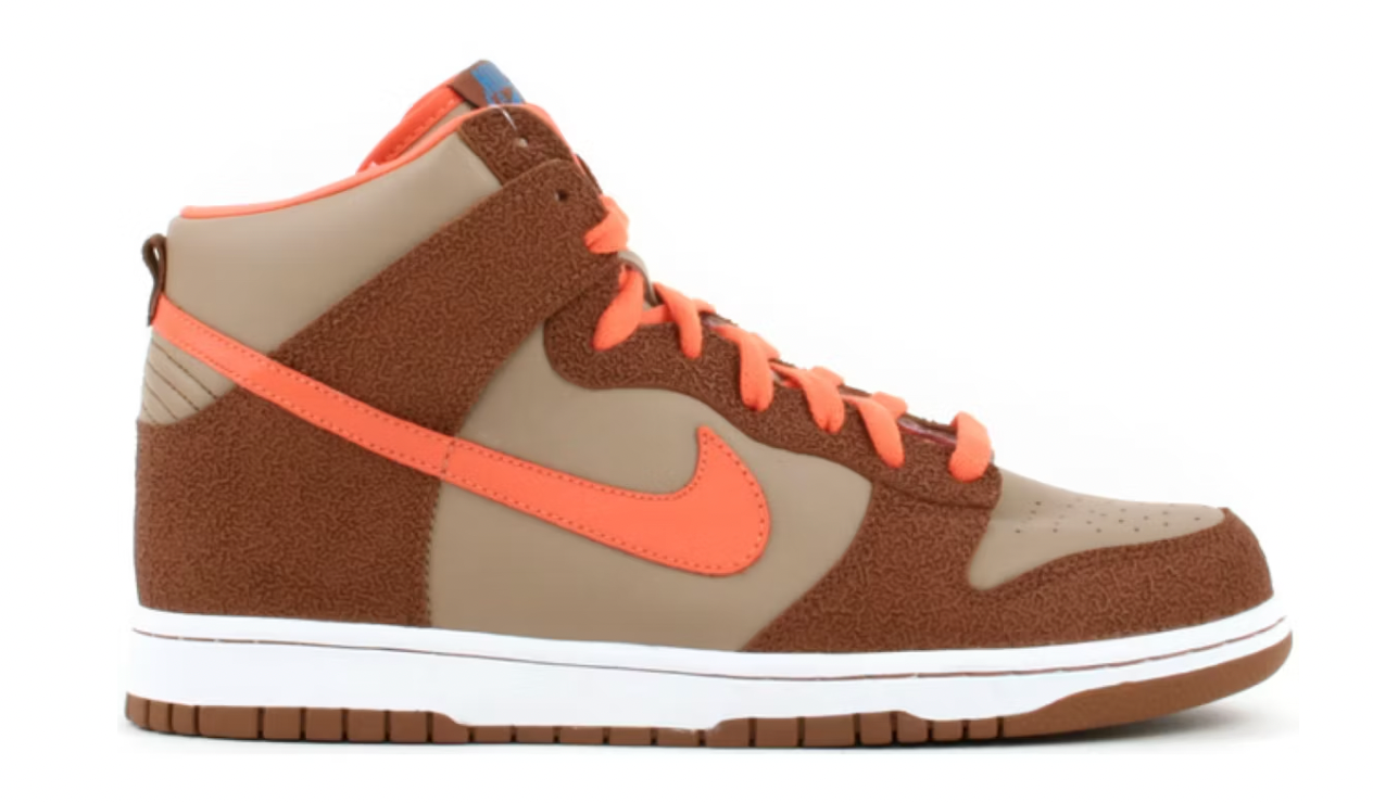 Nike Dunk High Fantastic Four Thing