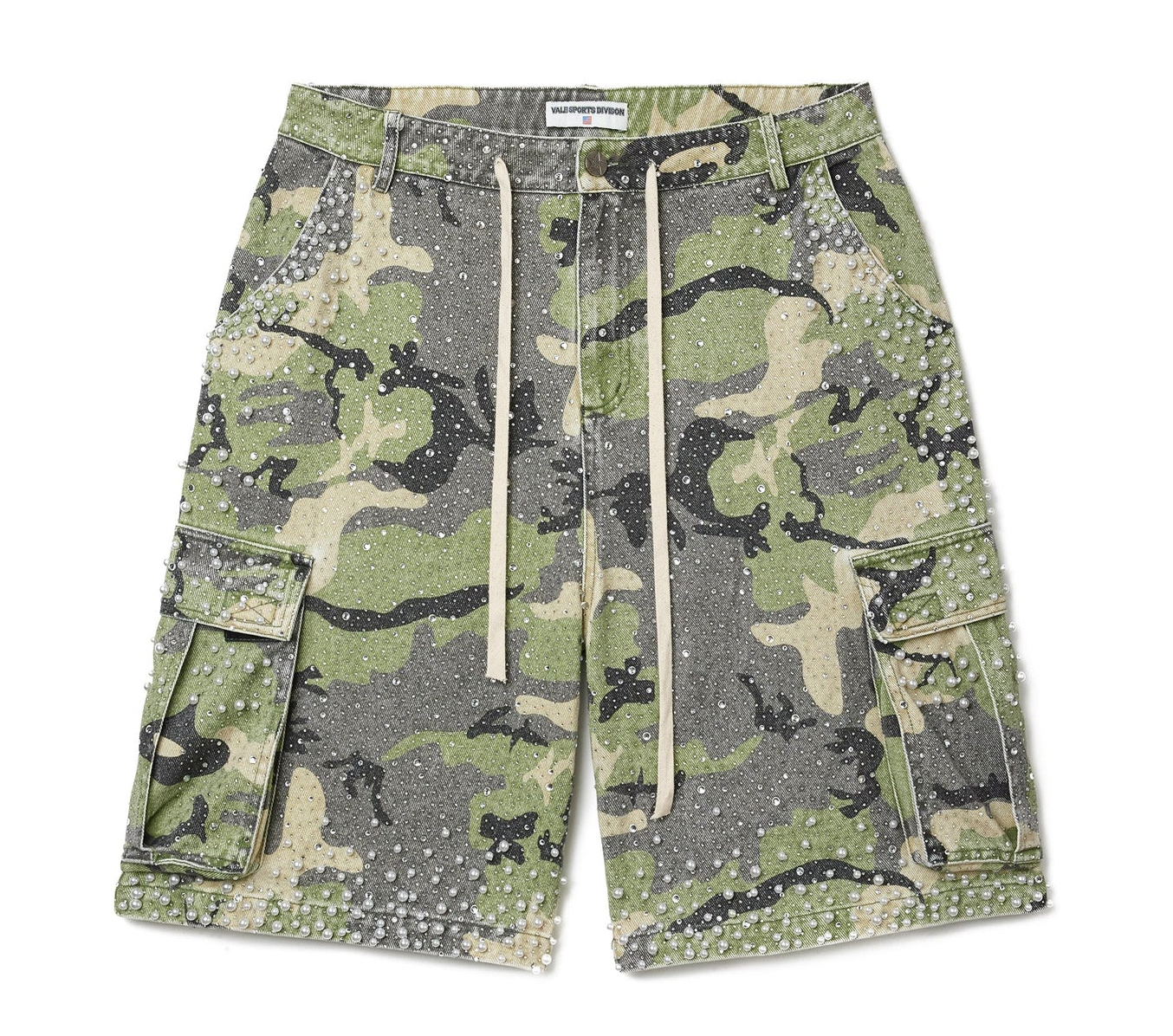 Vale Forever Soulja Camo Shorts