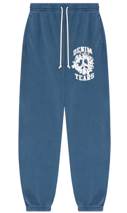 Denim Tears Denim University Sweatpants Navy