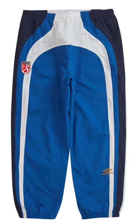 Supreme Umbro Track Jacket & Pants (SS23) Blue Set