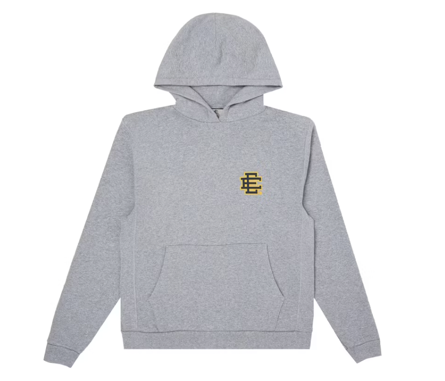 Eric Emanuel EE Basic Hoodie Heather Grey/Navy