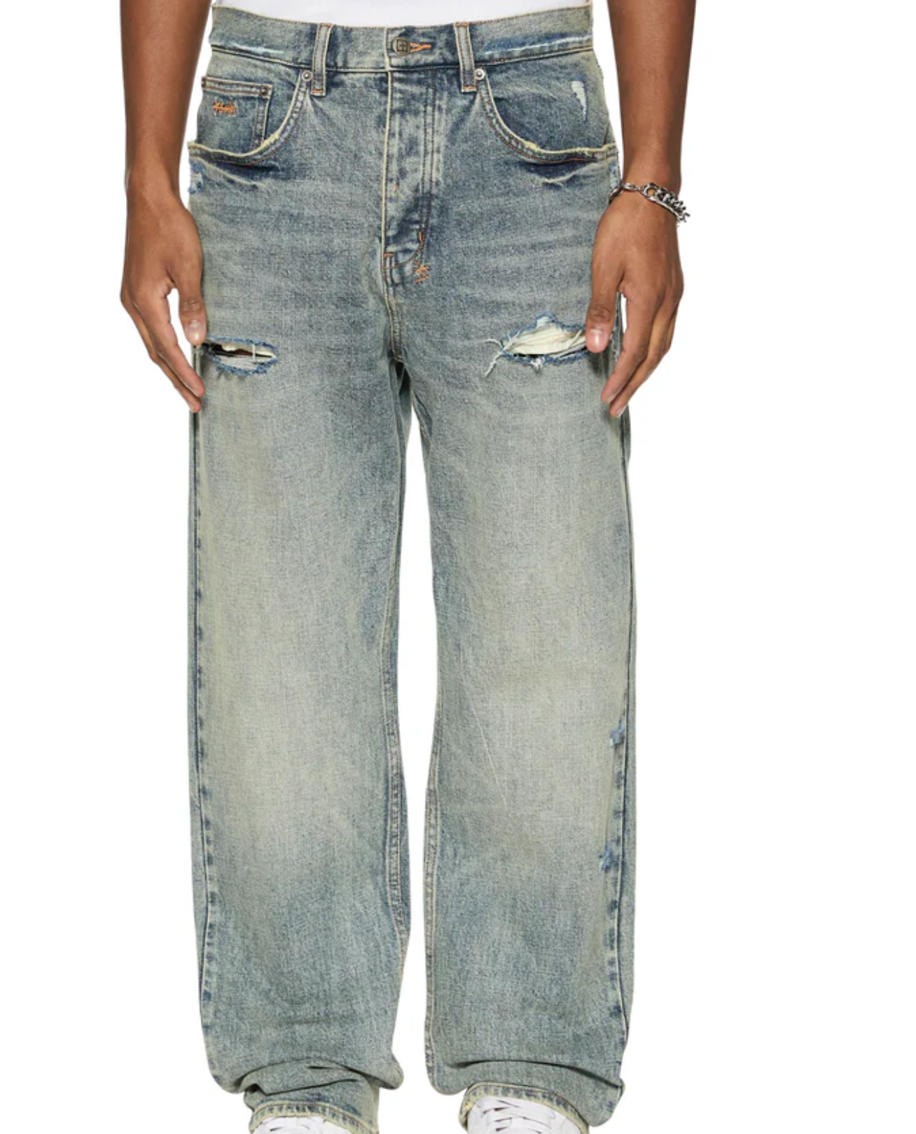 Ksubi Anti K Stage Dive Trashed Denim Jeans