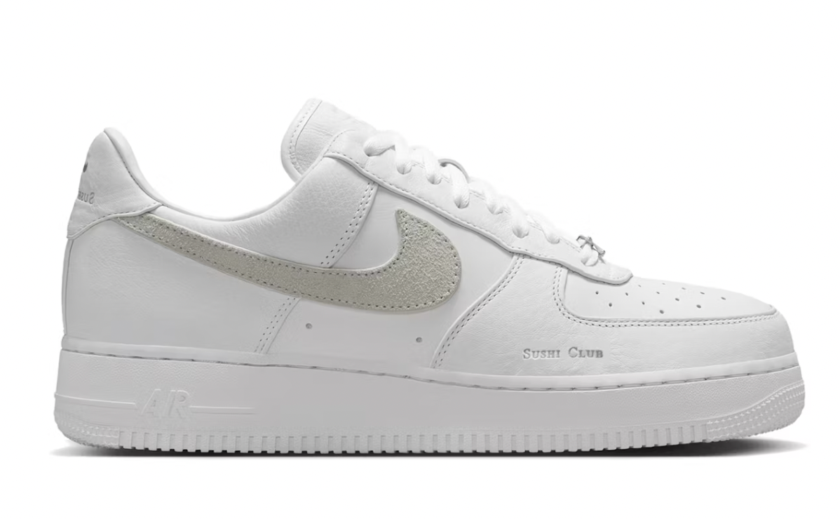 Nike Air Force 1 Low Sushi Club White