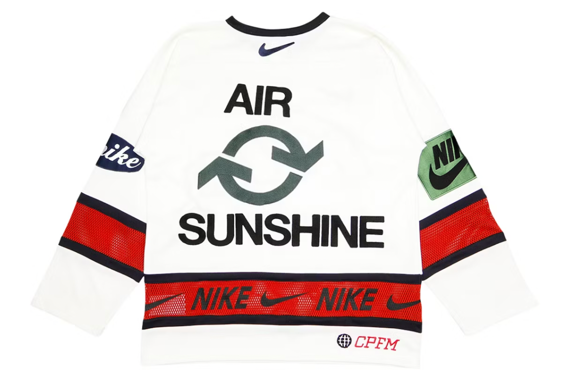 Nike x Cactus Plant Flea Market Hockey Jersey White