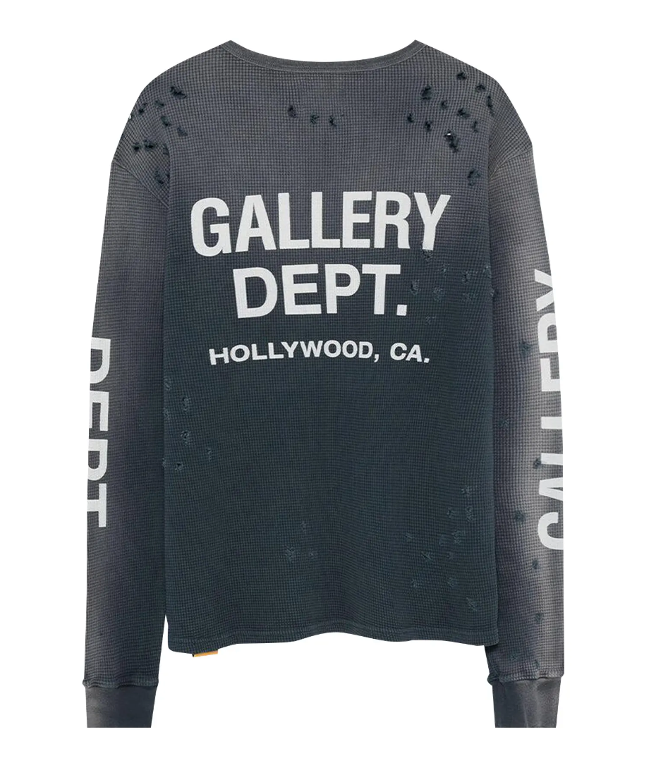 Gallery Dept. Urcle Thermal Long-Sleeve Black